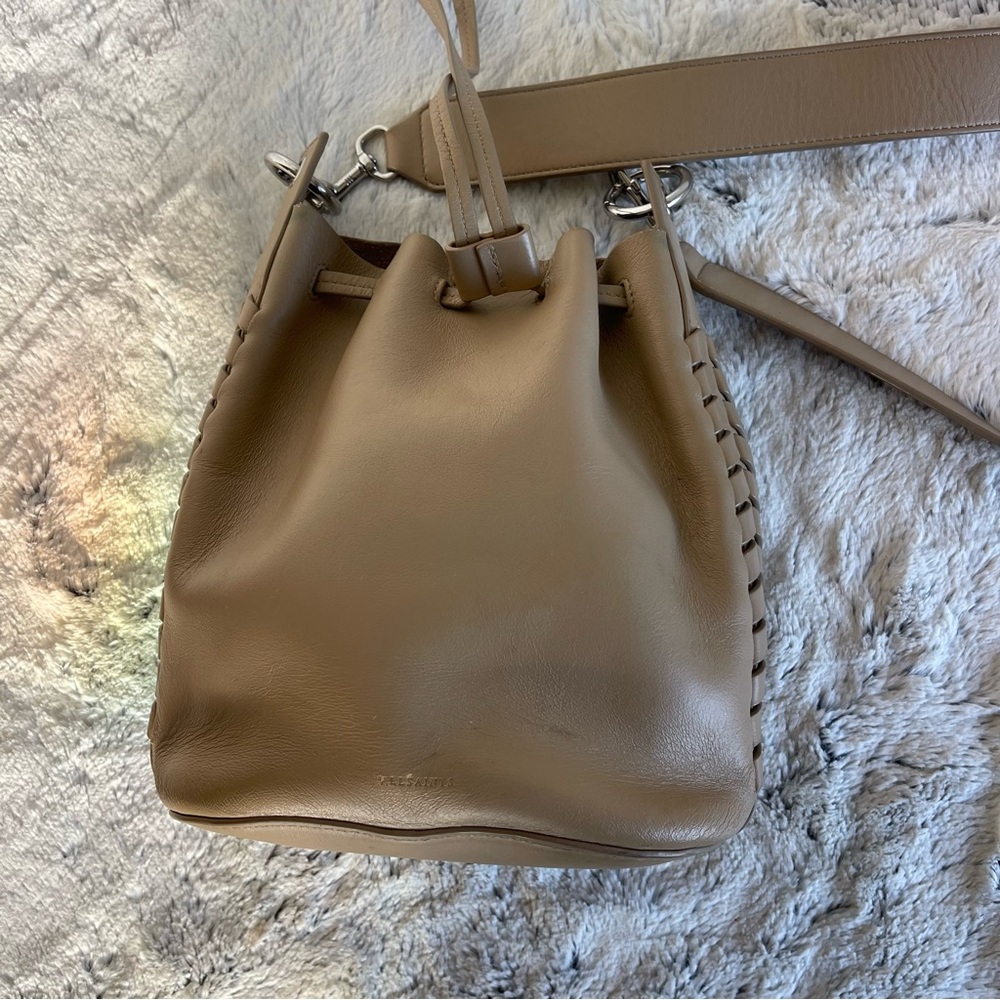 All Saints leather bucket bag! Tan Color - Picture 4 of 16